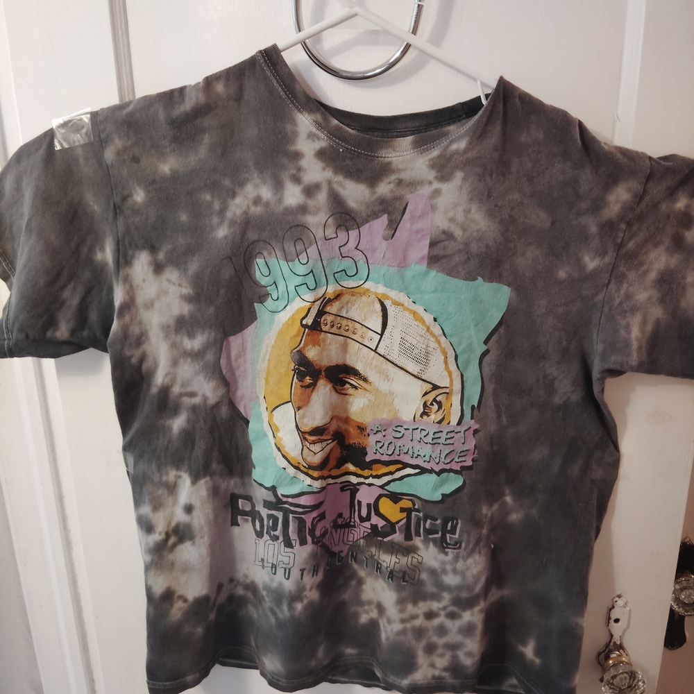Graphic Tie-Dye T-Shirt